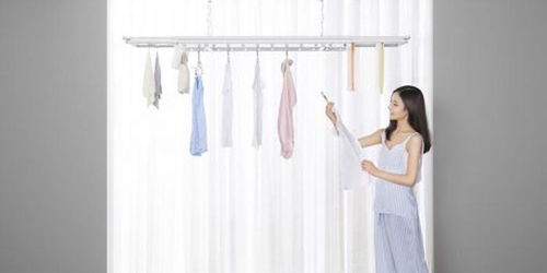 小米首款阳台智能家庭产品 米家智能晾衣架众筹849元