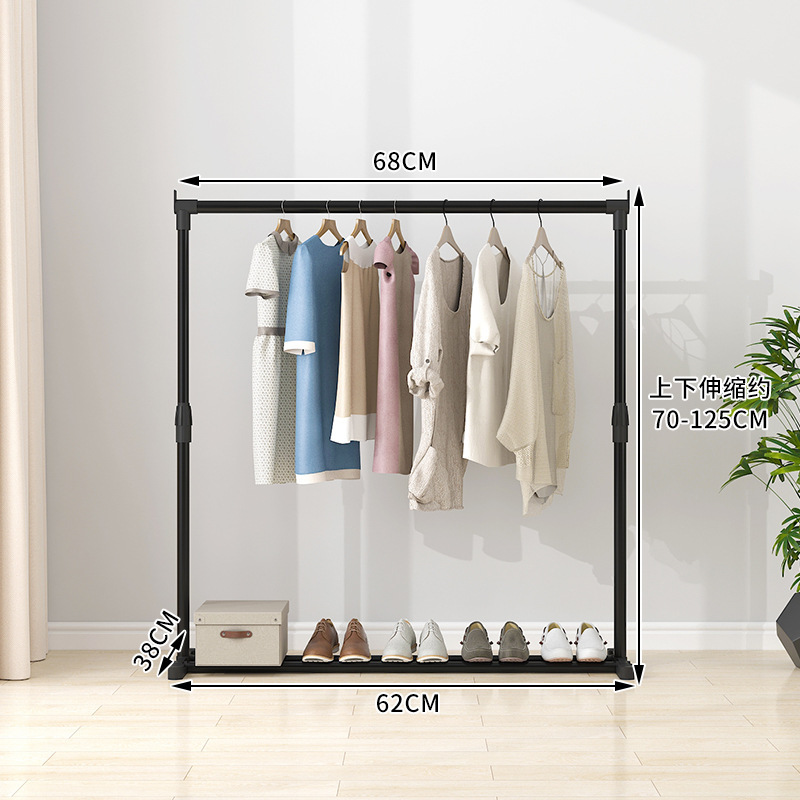 宠物落地衣架狗狗衣柜小狗猫咪衣橱衣帽架挂衣架小衣服收纳架架子