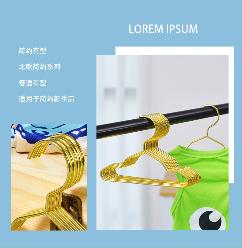 宠物衣架背心橱窗泰迪小裙子猫咖宠物金属迷你挂架衣撑猫咪狗狗