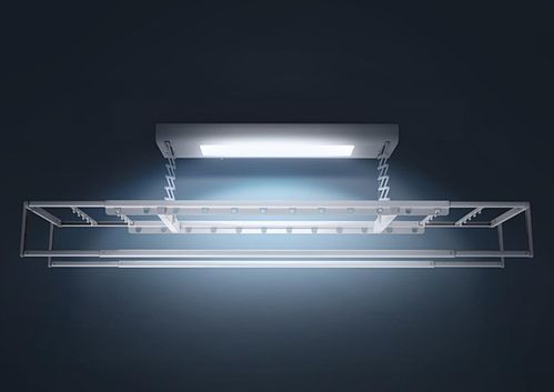 小米首款阳台智能家庭产品 米家智能晾衣架众筹849元