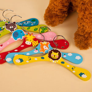 宠物专用衣架小狗狗衣服衣架泰迪贵宾晾衣服猫咪衣架子两色可选