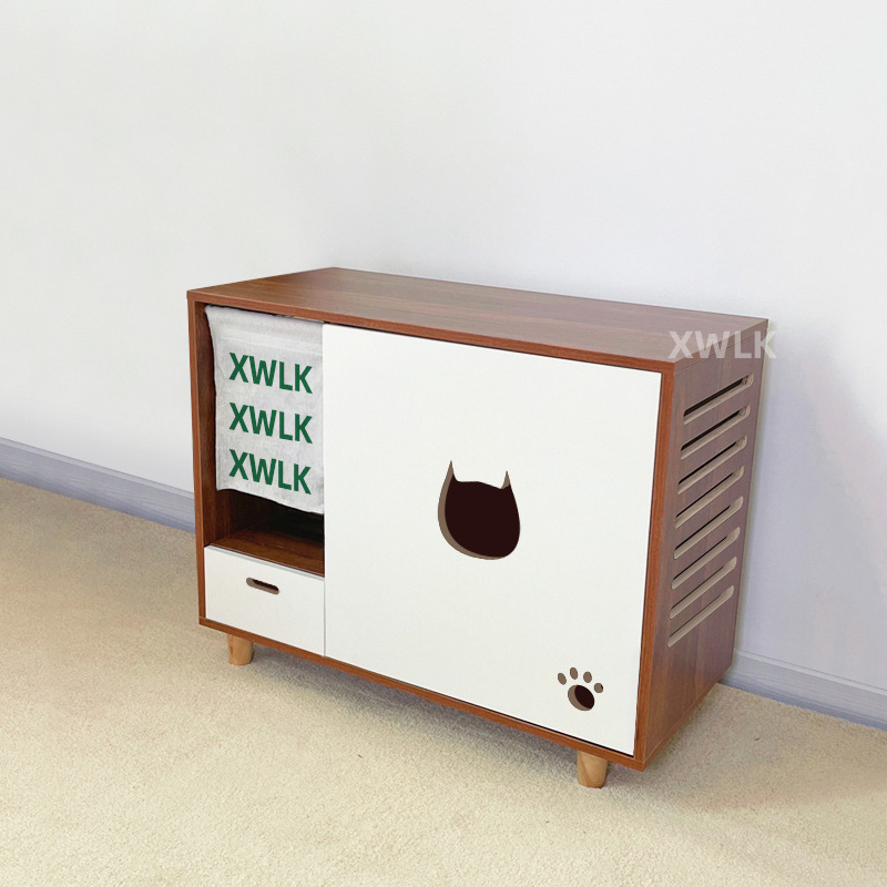 宠物衣架宠物狗狗猫咪实木衣柜简易衣架泰迪收纳架宠物店衣架衣柜