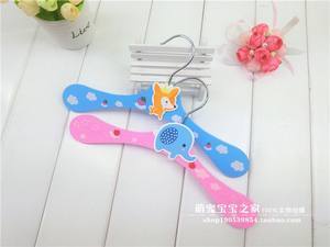 宠物专用衣架小狗狗衣服衣架泰迪贵宾晾衣服猫咪衣架子两色可选