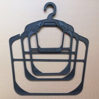 宠物服装塑料衣架小狗衣服挂钩过检针