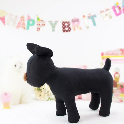 宠物狗狗衣服模特 宠物衣架 宠物店陈列架 狗模特 毛绒玩具