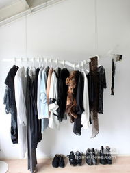 都市女郎新宠 别致DIY衣服货架，实用与美观并举的宠物衣架