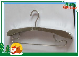 多功能家居好帮手 金窗精品晾衣架 8046b 伸缩宽肩铝衣架