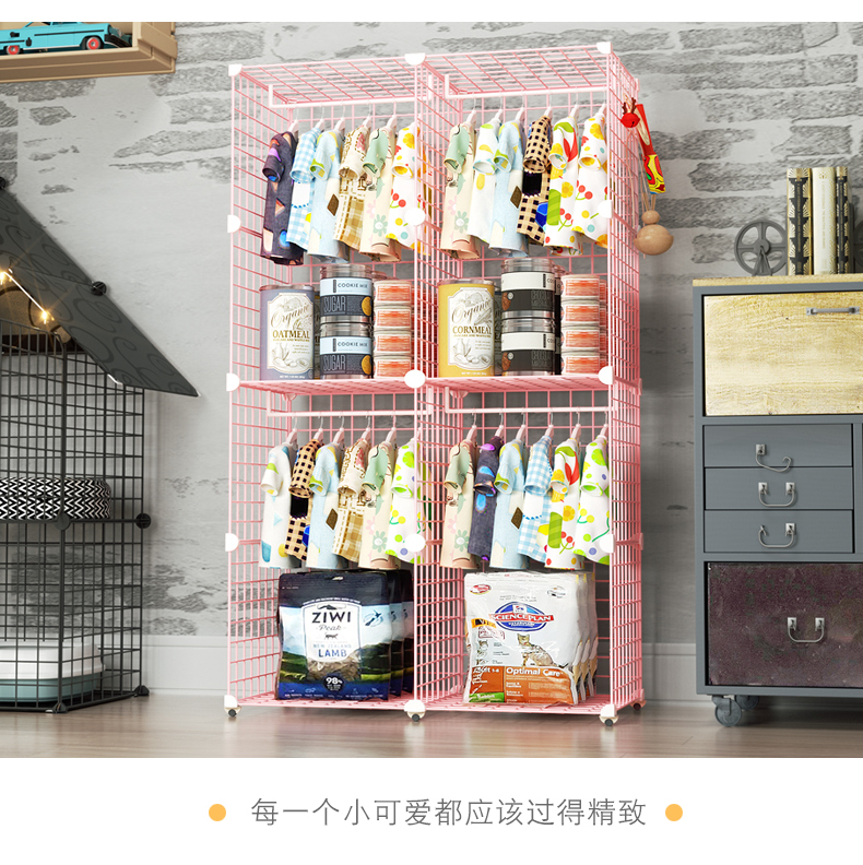 萌宠专属时尚空间 解读狗狗衣架与猫咪衣物挂架的家居妙用